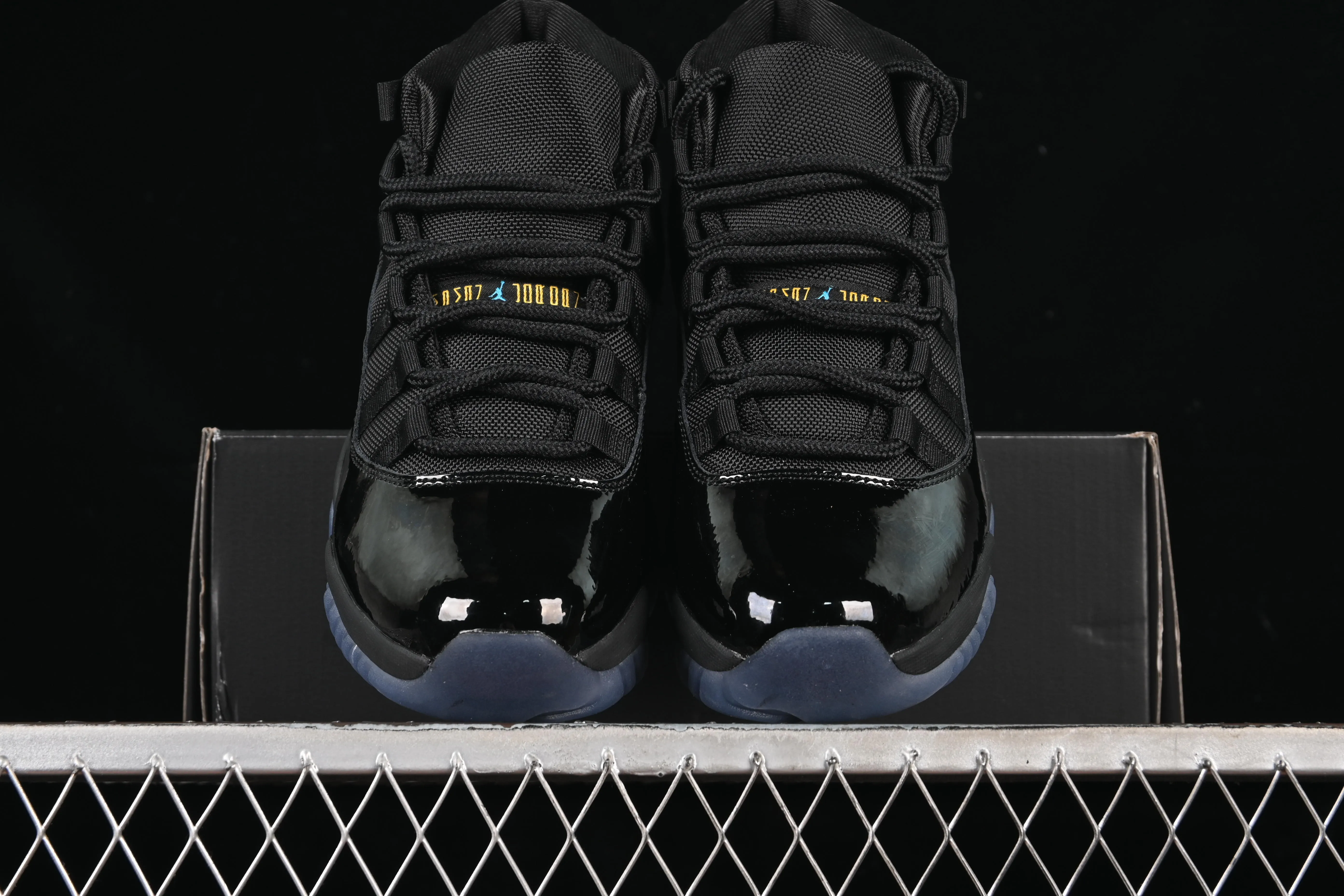 All categories Air Jordan Jordan series basketball shoes Air Jordan 11 pure original Air Jordan 11 Retro "Gamma Blue" AJ11 Joe 11 new gamma blue CT8012-047